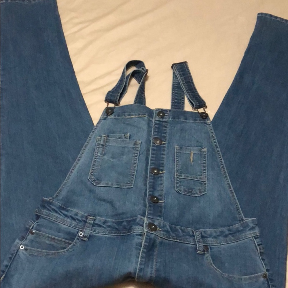 Ashley Stewart Denim Jumper